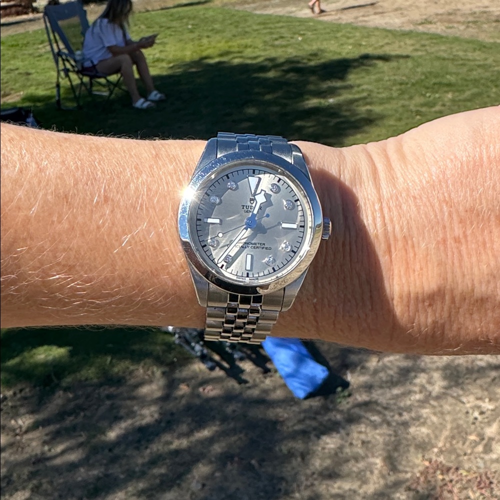 Tudor Black Bay One 36-Diamonds